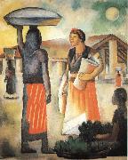 Diego Rivera Market china oil painting reproduction